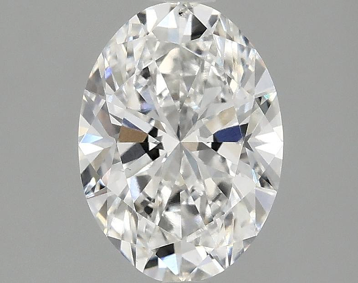 1.61 Carat Oval Shaped Excellent Cut VS1 IGI Certified Lab Grown Diamond