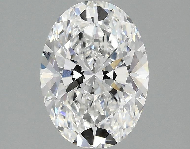 1.49 Carat Oval Shaped Ideal Cut VVS2 IGI Certified Lab Grown Diamond