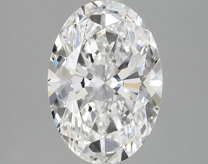 2.01 Carat Oval Shaped Ideal Cut VS1 IGI Certified Lab Grown Diamond