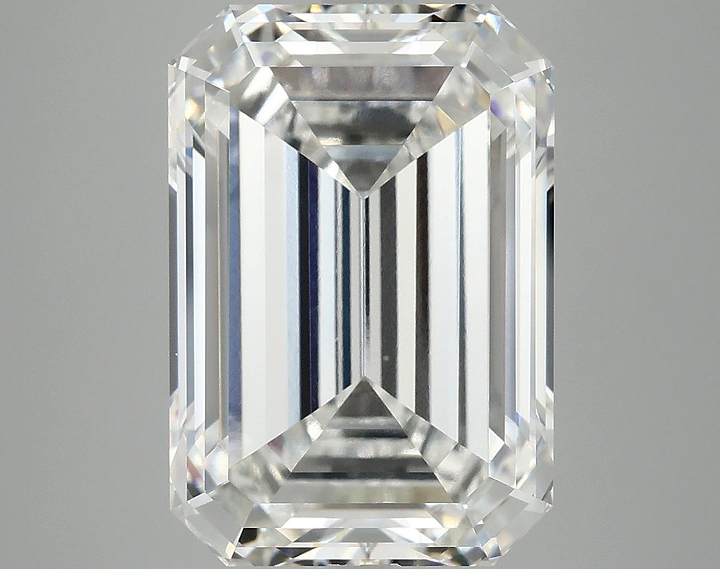 10.09 Carat Emerald Shaped Ideal Cut VVS2 IGI Certified Lab Grown Diamond