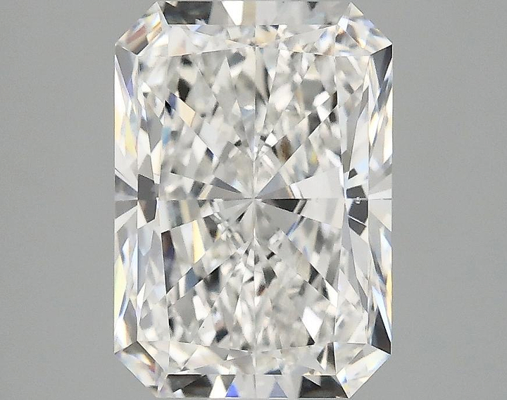 3.05 Carat Radiant Shaped Ideal Cut VS2 IGI Certified Lab Grown Diamond