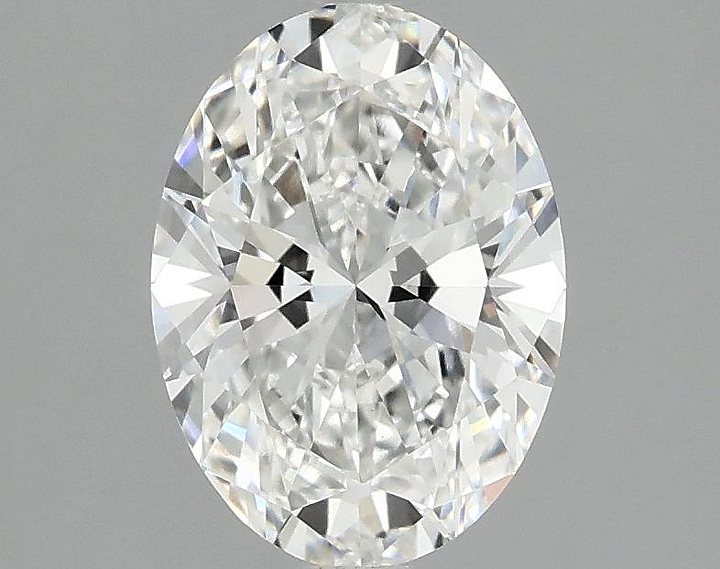 1.51 Carat Oval Shaped Excellent Cut VS1 IGI Certified Lab Grown Diamond