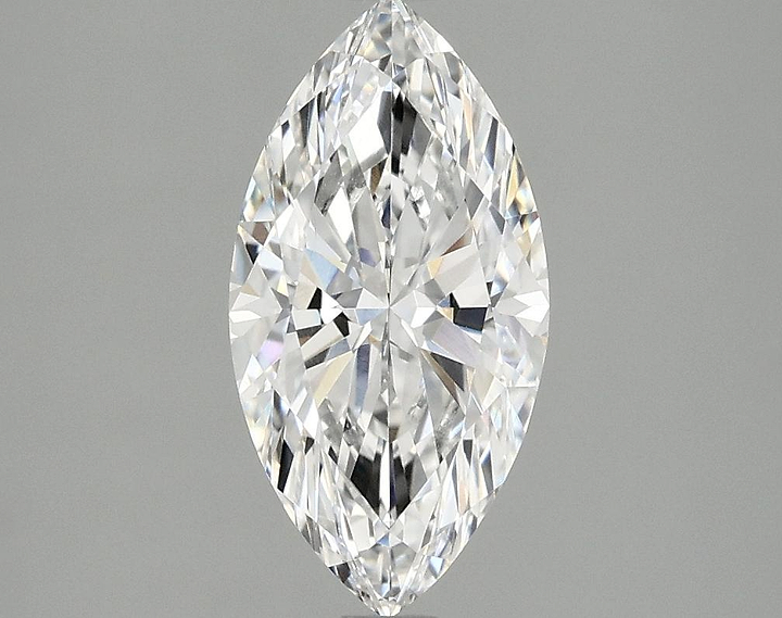 1.51 Carat Marquise Shaped Ideal Cut VS1 IGI Certified Lab Grown Diamond