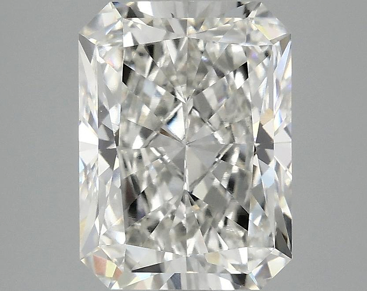 3.02 Carat Radiant Shaped Excellent Cut VS1 IGI Certified Lab Grown Diamond