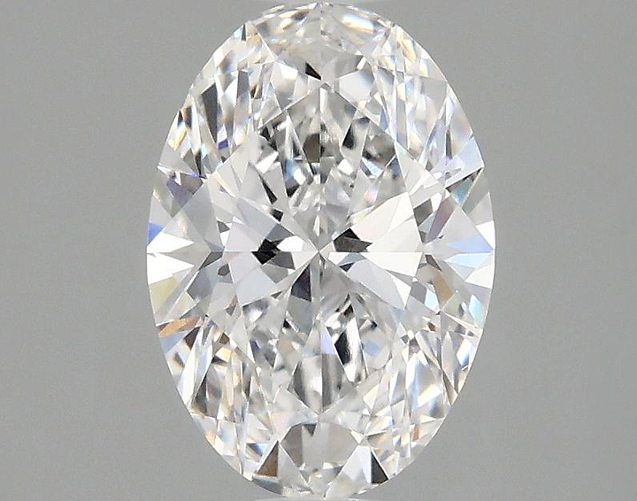 1.5 Carat Oval Shaped Ideal Cut VS1 IGI Certified Lab Grown Diamond