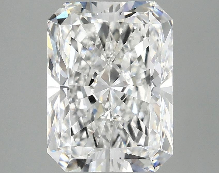 3.01 Carat Radiant Shaped Excellent Cut VS1 IGI Certified Lab Grown Diamond