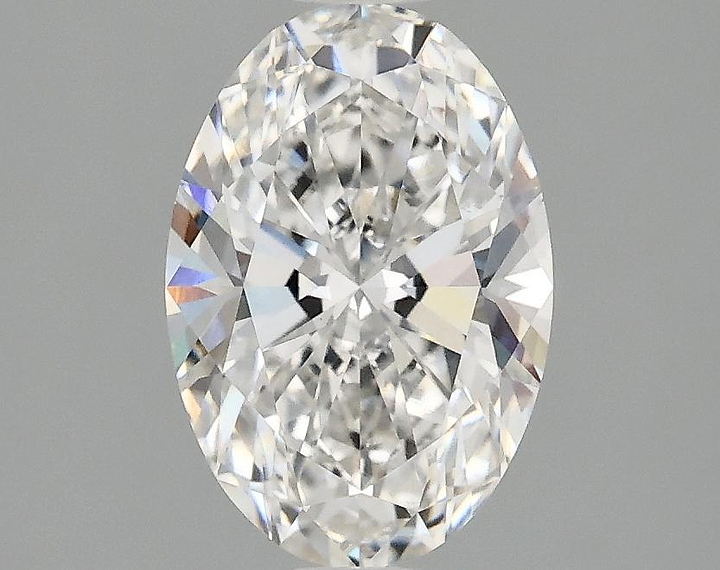 1.64 Carat Oval Shaped Ideal Cut VVS2 IGI Certified Lab Grown Diamond