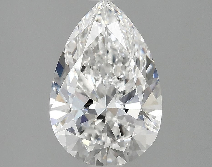 2.02 Carat Pear Shaped Excellent Cut VVS2 IGI Certified Lab Grown Diamond