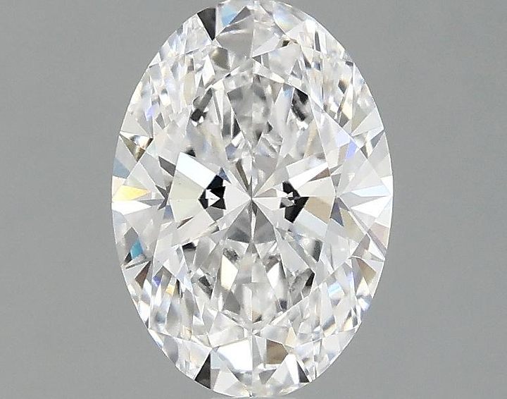 1.3 Carat Oval Shaped Ideal Cut VVS2 IGI Certified Lab Grown Diamond