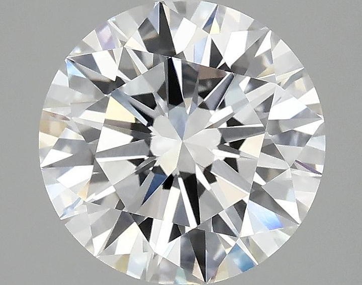 2.55 Carat Round Shaped Ideal Cut VVS2 IGI Certified Lab Grown Diamond