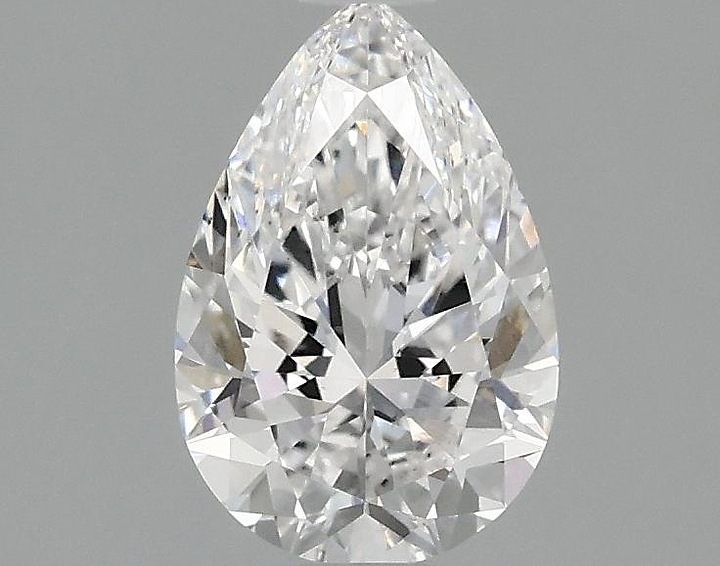 1.07 Carat Pear Shaped Excellent Cut VS2 IGI Certified Lab Grown Diamond