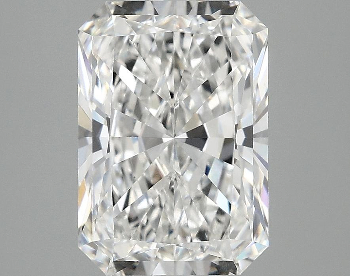 3.06 Carat Radiant Shaped Ideal Cut VS1 IGI Certified Lab Grown Diamond