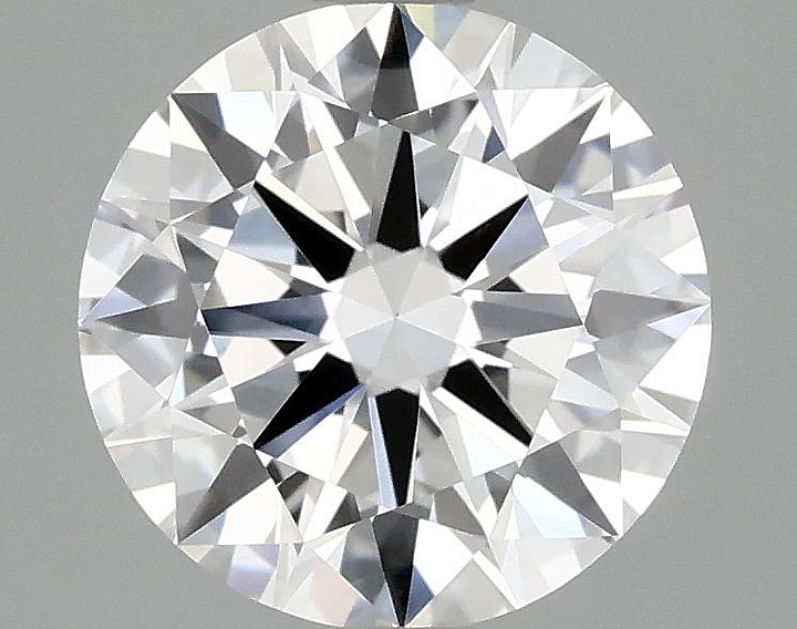 1.96 Carat Round Shaped Ideal Cut VVS2 IGI Certified Lab Grown Diamond