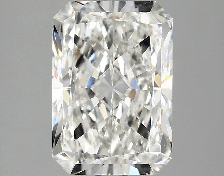 3.04 Carat Radiant Shaped Ideal Cut VVS2 IGI Certified Lab Grown Diamond