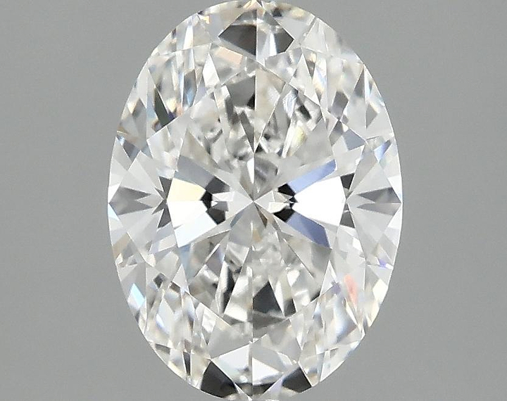 2.01 Carat Oval Shaped Excellent Cut VVS2 IGI Certified Lab Grown Diamond