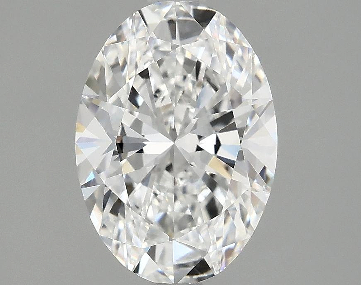 2.06 Carat Oval Shaped Ideal Cut VVS2 IGI Certified Lab Grown Diamond