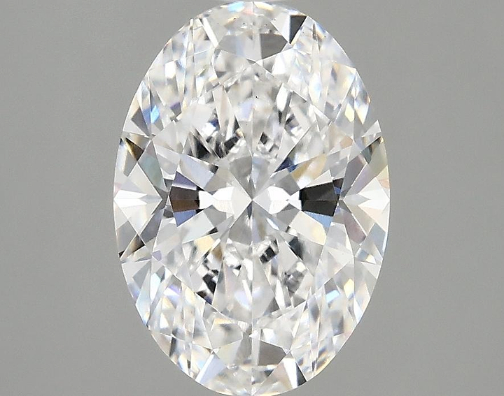 2.05 Carat Oval Shaped Ideal Cut VS1 IGI Certified Lab Grown Diamond