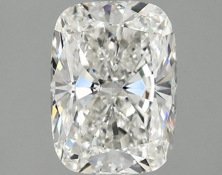 2.49 Carat Cushion Shaped Excellent Cut VVS2 IGI Certified Lab Grown Diamond