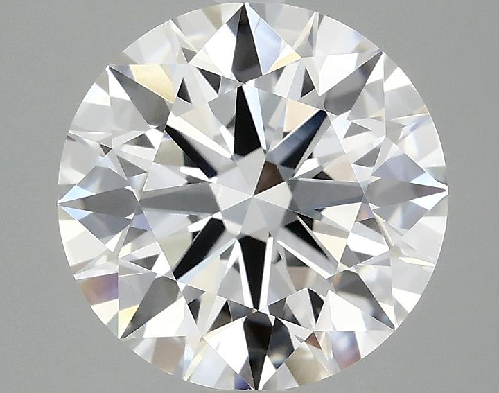 3.1 Carat Round Shaped Ideal Cut VVS2 IGI Certified Lab Grown Diamond
