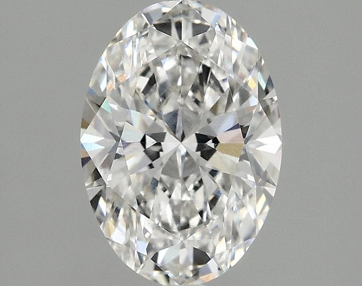 1.58 Carat Oval Shaped Ideal Cut VS1 IGI Certified Lab Grown Diamond