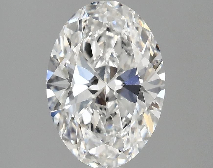 1.99 Carat Oval Shaped Ideal Cut VVS2 IGI Certified Lab Grown Diamond