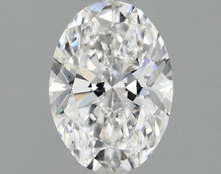 1.03 Carat Oval Shaped Ideal Cut VS2 IGI Certified Lab Grown Diamond