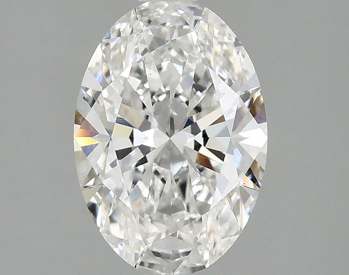 1.5 Carat Oval Shaped Ideal Cut VS1 IGI Certified Lab Grown Diamond
