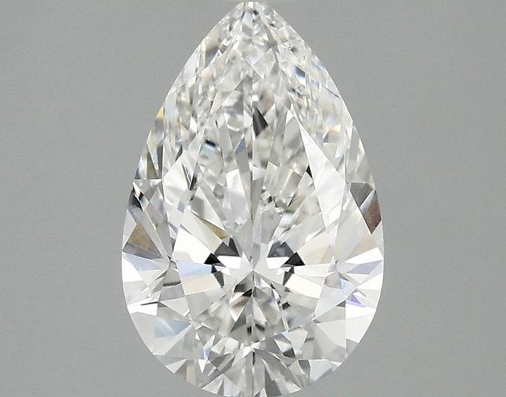 1.97 Carat Pear Shaped Excellent Cut VS1 IGI Certified Lab Grown Diamond