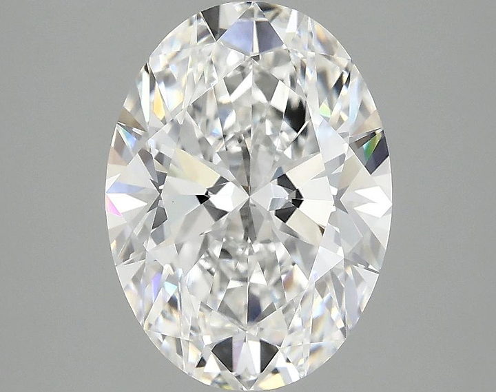 2.83 Carat Oval Shaped Excellent Cut VS1 IGI Certified Lab Grown Diamond