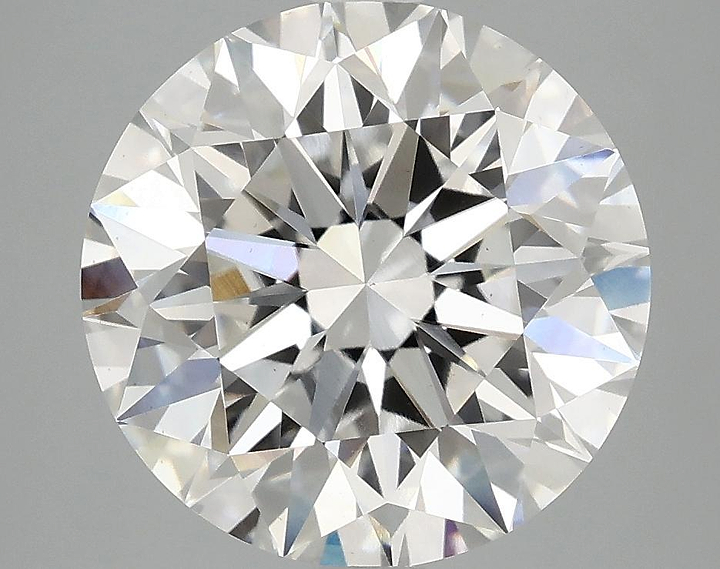 5.1 Carat Round Shaped Excellent Cut VS1 IGI Certified Lab Grown Diamond