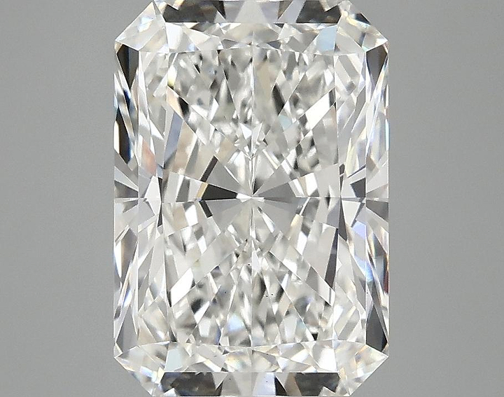 3.45 Carat Radiant Shaped Ideal Cut VS1 IGI Certified Lab Grown Diamond