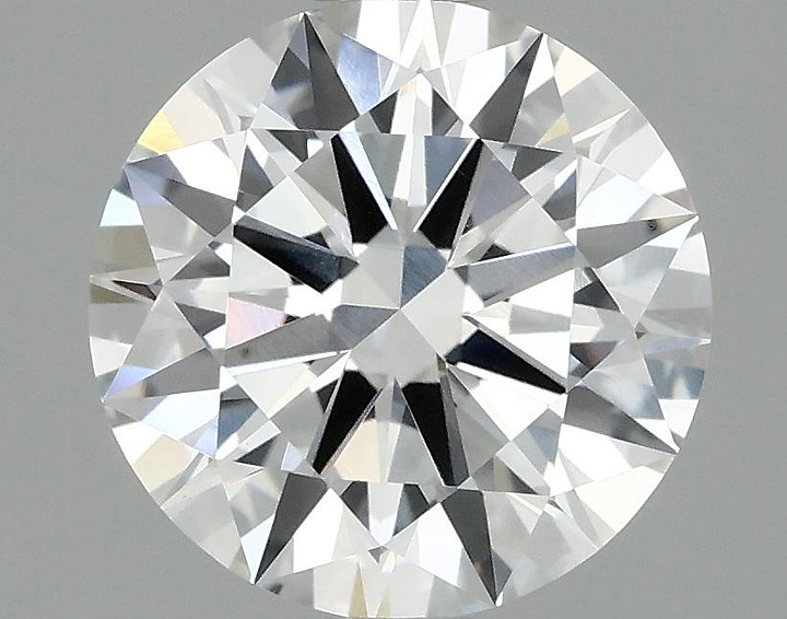 1.44 Carat Round Shaped Ideal Cut VVS2 IGI Certified Lab Grown Diamond
