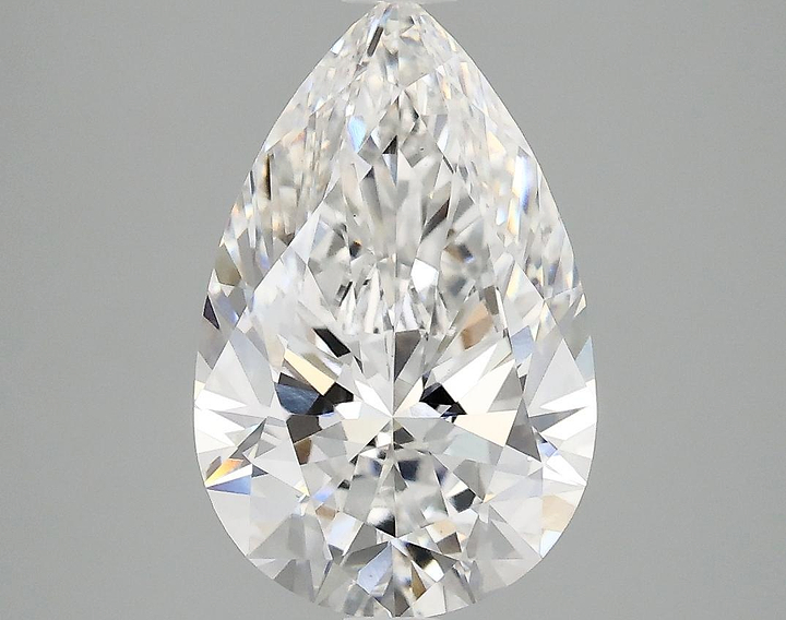 3.09 Carat Pear Shaped Ideal Cut VS1 IGI Certified Lab Grown Diamond