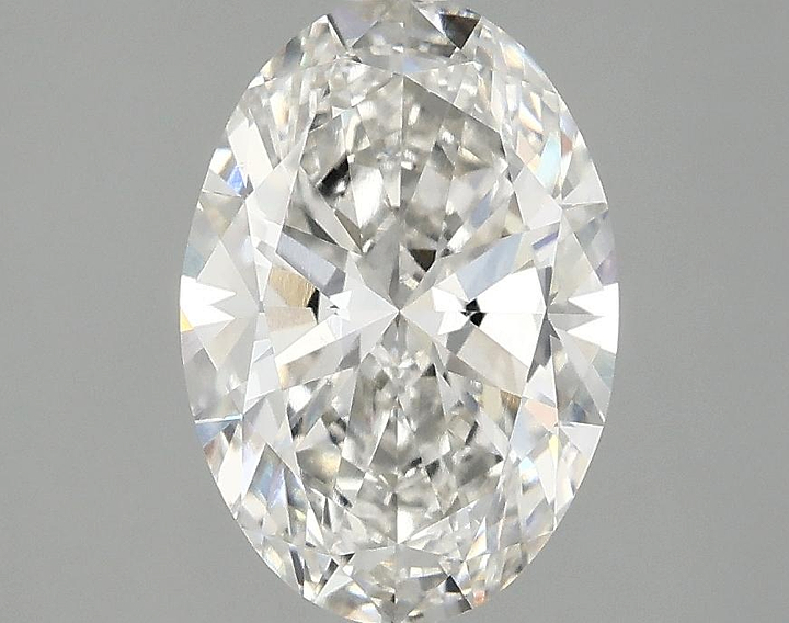 2.0 Carat Oval Shaped Ideal Cut VS1 IGI Certified Lab Grown Diamond