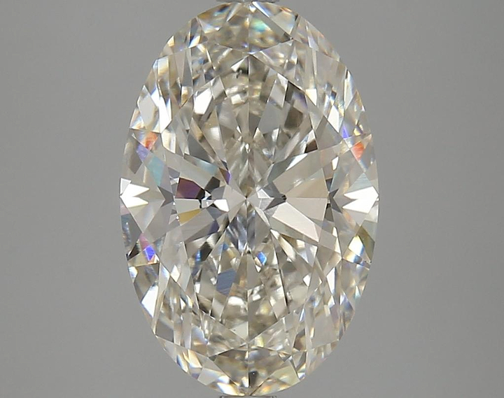 4.01 Carat Oval Shaped Excellent Cut VS1 IGI Certified Lab Grown Diamond
