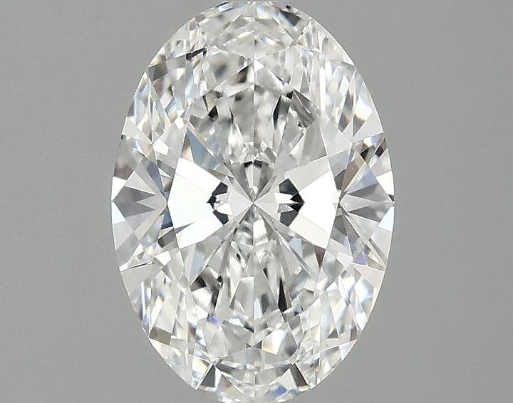 1.59 Carat Oval Shaped Ideal Cut VVS2 IGI Certified Lab Grown Diamond