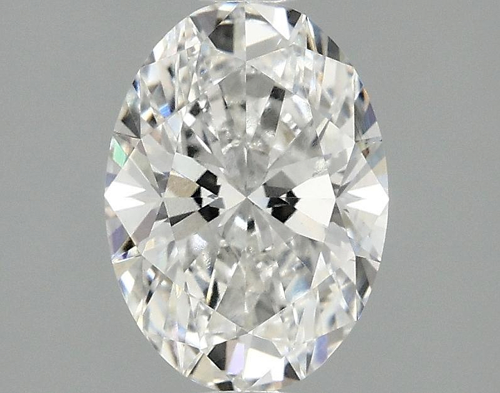 1.58 Carat Oval Shaped Ideal Cut VS1 IGI Certified Lab Grown Diamond