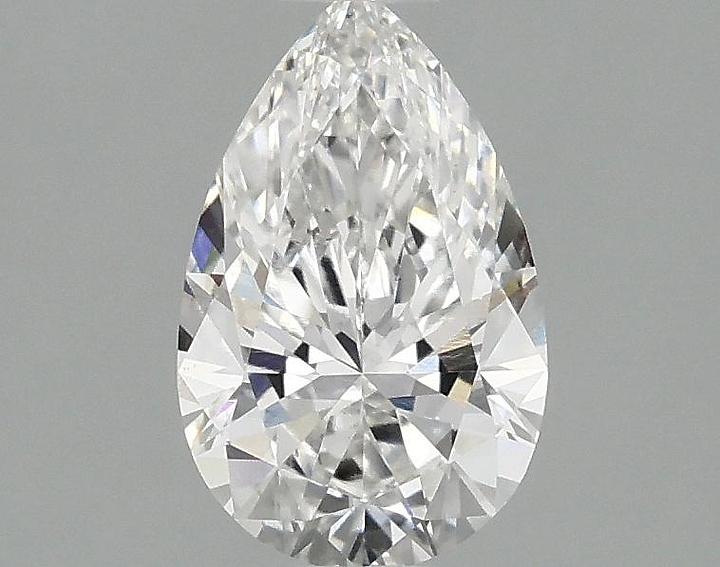 1.08 Carat Pear Shaped Ideal Cut VS1 IGI Certified Lab Grown Diamond