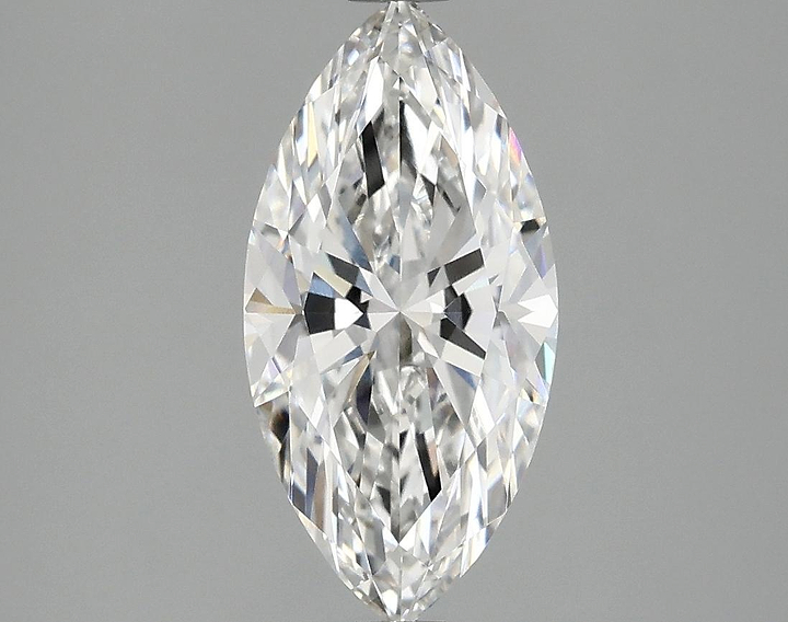 2.05 Carat Marquise Shaped Ideal Cut VVS2 IGI Certified Lab Grown Diamond