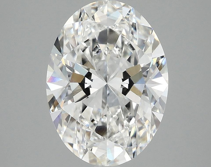 3.04 Carat Oval Shaped Excellent Cut VS2 IGI Certified Lab Grown Diamond