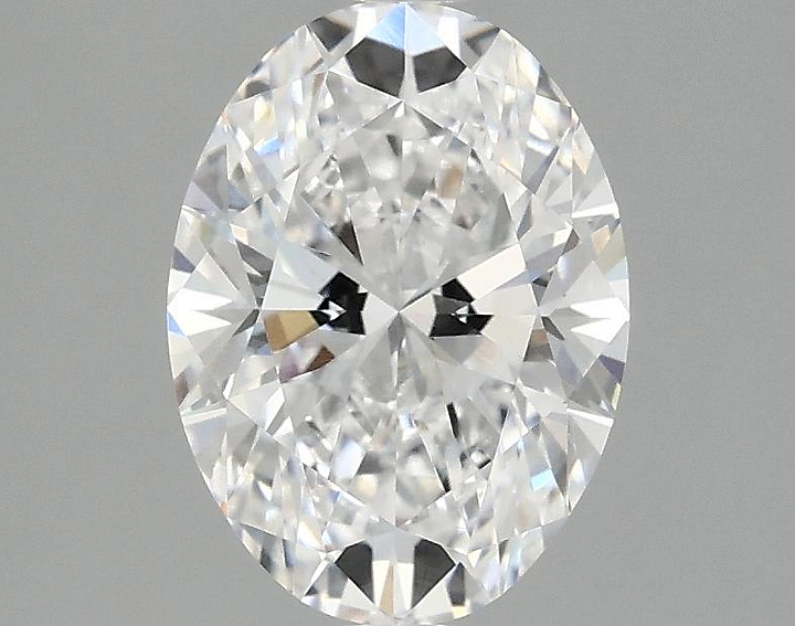 1.64 Carat Oval Shaped Excellent Cut VVS2 IGI Certified Lab Grown Diamond