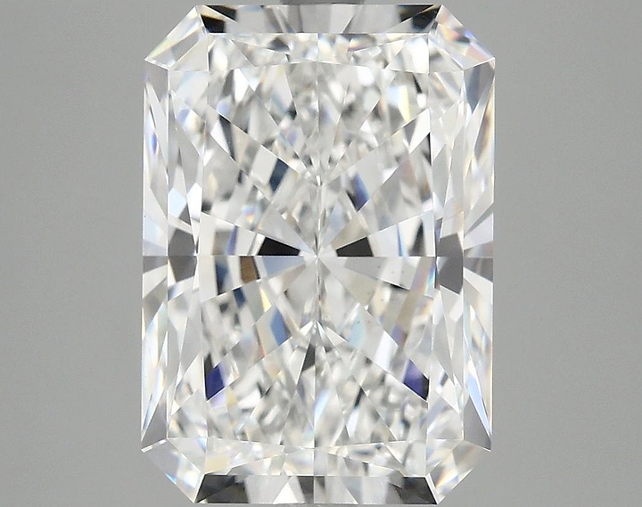 4.0 Carat Radiant Shaped Ideal Cut VVS2 IGI Certified Lab Grown Diamond