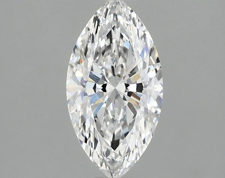 1.06 Carat Marquise Shaped Ideal Cut VVS2 IGI Certified Lab Grown Diamond