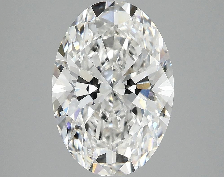 3.03 Carat Oval Shaped Ideal Cut VS1 IGI Certified Lab Grown Diamond
