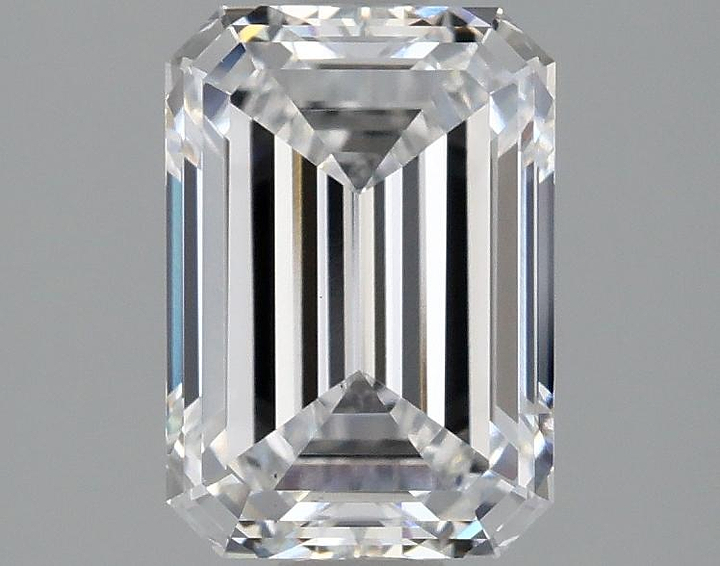 1.97 Carat Emerald Shaped Ideal Cut VS1 IGI Certified Lab Grown Diamond
