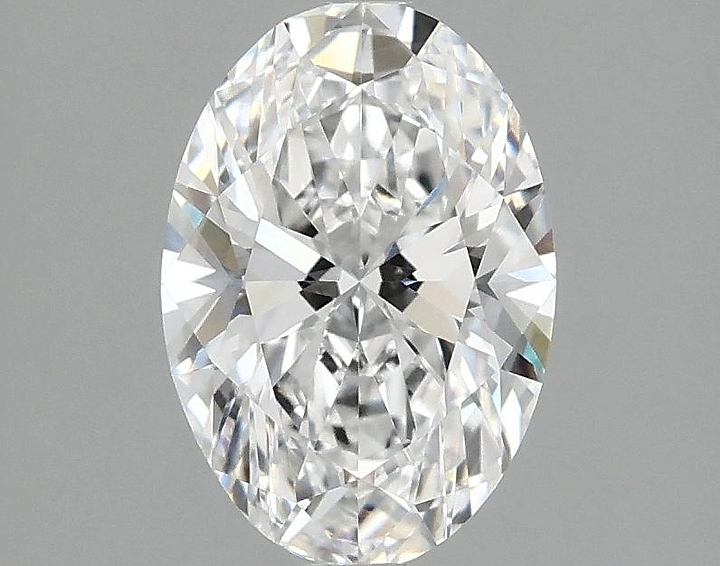 1.52 Carat Oval Shaped Ideal Cut VVS1 IGI Certified Lab Grown Diamond