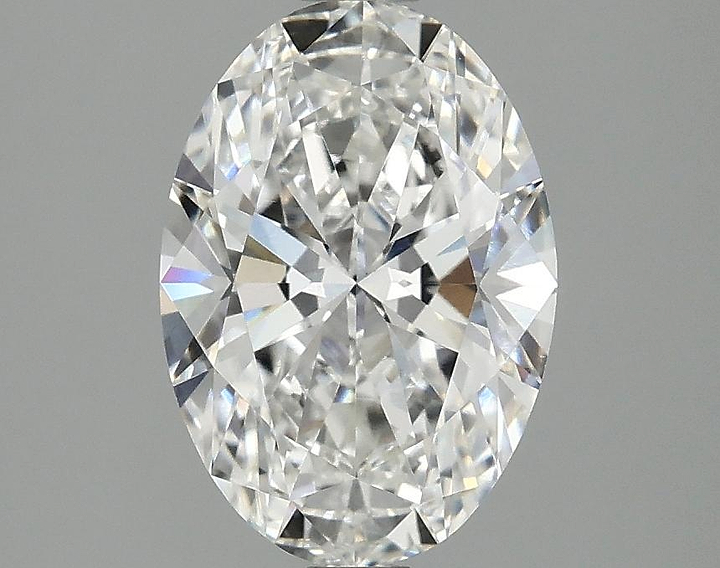2.01 Carat Oval Shaped Ideal Cut VS1 IGI Certified Lab Grown Diamond