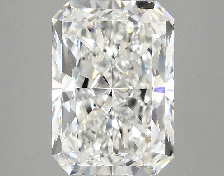 3.04 Carat Radiant Shaped Ideal Cut VVS2 IGI Certified Lab Grown Diamond