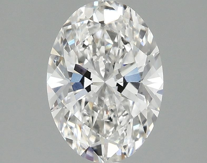 1.58 Carat Oval Shaped Ideal Cut VVS2 IGI Certified Lab Grown Diamond