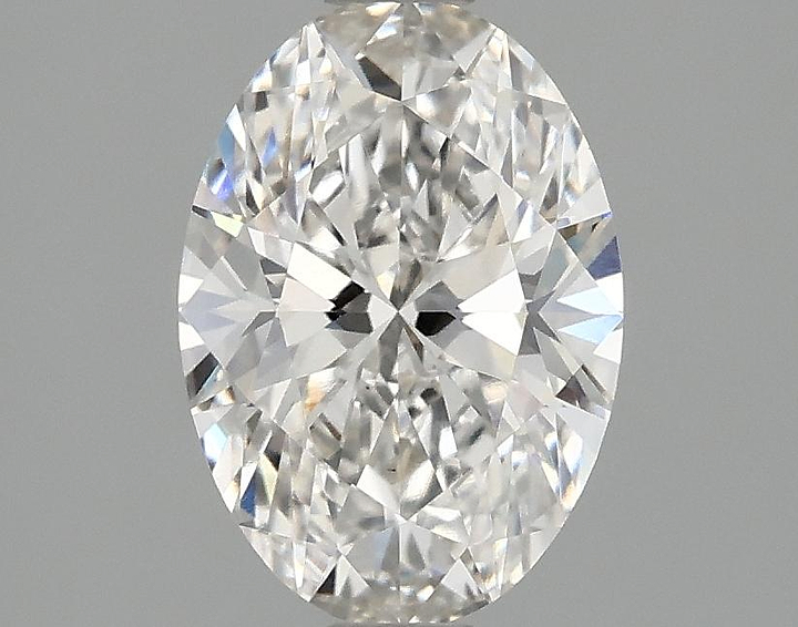 1.55 Carat Oval Shaped Ideal Cut VS1 IGI Certified Lab Grown Diamond